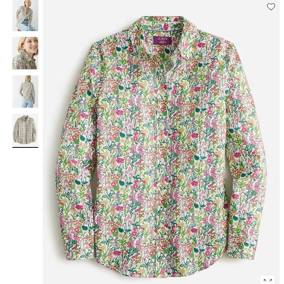 J Crew Liberty Shirt